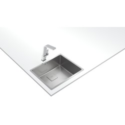Teka FLEXLINEA RS15 50.40 M-XT 1C PureClean Fregadero encastrado bajo encimera Plaza Acero inoxidable