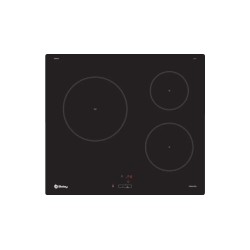 Balay 3EB864EN hobs Negro Integrado 59.2 cm Con placa de inducción 3 zona(s)