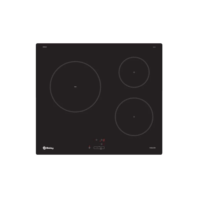 Balay 3EB864EN hobs Negro Integrado 59.2 cm Con placa de inducción 3 zona(s)