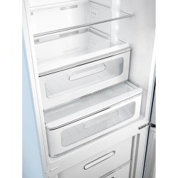 Smeg FAB32RPB5 nevera y congelador Independiente 331 L Azul