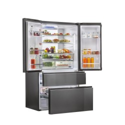 Haier HB26FSNAAA Independiente 750 L Negro