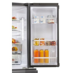 Haier HB26FSNAAA Independiente 750 L Negro