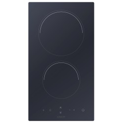 Candy Idea CDH30 Negro Integrado 28.8 cm Cerámico 2 zona(s)