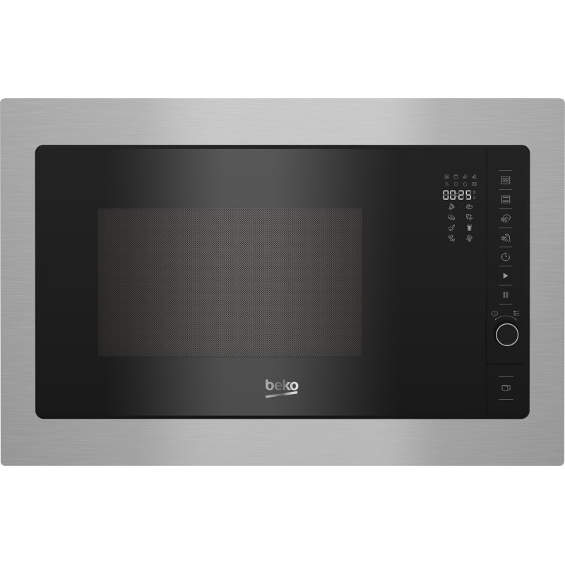 Beko BMGB25332BG Negro Microondas con grill Integrado 25 L 900 W