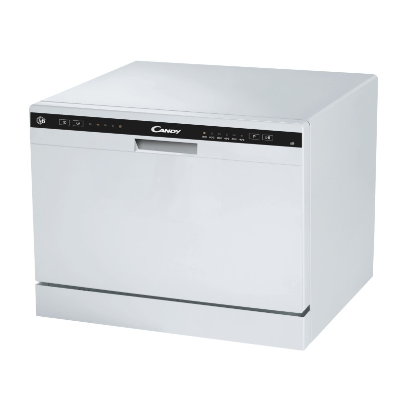 Candy Posable CDCP 6 Encimera 6 cubiertos