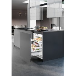 Liebherr UIKo 1550 frigorífico Bajo encimera 132 L Blanco