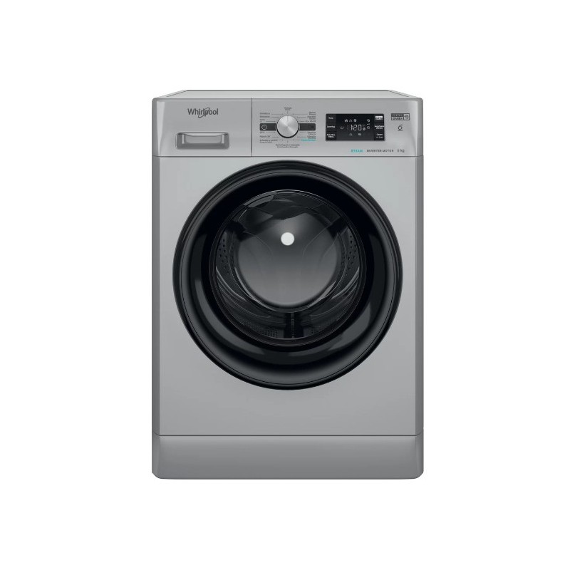 Whirlpool FFB 9469 SBV SPT lavadora Carga frontal 9 kg 1351 RPM Gris