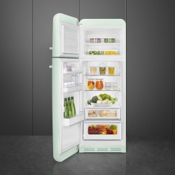 Smeg FAB30LPG5 nevera y congelador Independiente 294 L Verde