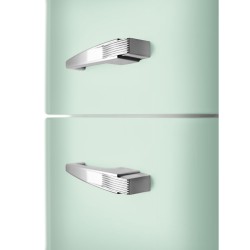 Smeg FAB30LPG5 nevera y congelador Independiente 294 L Verde