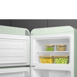 Smeg FAB30LPG5 nevera y congelador Independiente 294 L Verde