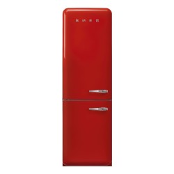 Smeg FAB32LRD5 nevera y congelador Independiente 331 L Rojo