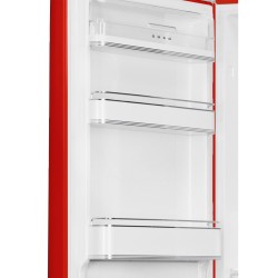 Smeg FAB32LRD5 nevera y congelador Independiente 331 L Rojo