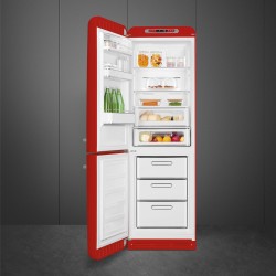 Smeg FAB32LRD5 nevera y congelador Independiente 331 L Rojo