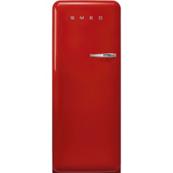 Smeg FAB28LRD5 nevera combi Independiente 270 L Rojo