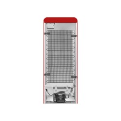 Smeg FAB28LRD5 nevera combi Independiente 270 L Rojo