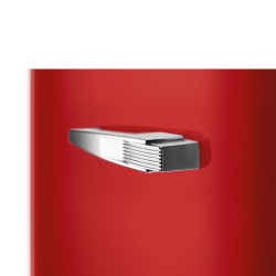 Smeg FAB28LRD5 nevera combi Independiente 270 L Rojo