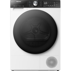 Hisense DH5S102BW secadora Independiente Carga frontal 10 kg Blanco