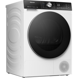 Hisense DH5S102BW secadora Independiente Carga frontal 10 kg Blanco