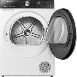 Hisense DH5S102BW secadora Independiente Carga frontal 10 kg Blanco