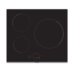 Brandt BPI6389B hobs Negro Integrado 59 cm Con placa de inducción 3 zona(s)
