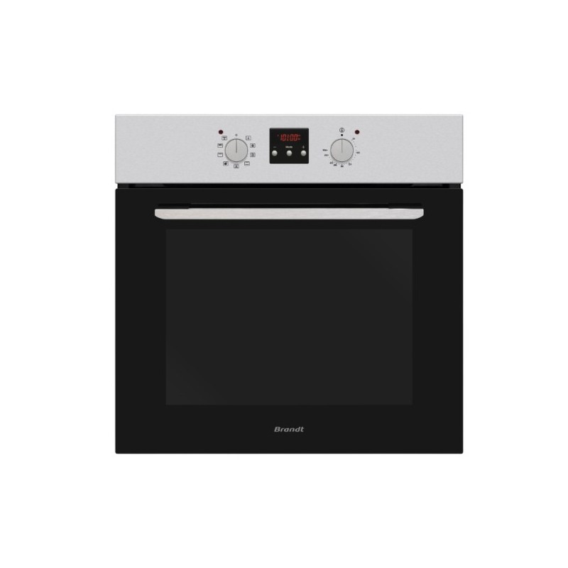 Brandt BOE1120X horno 65 L Negro, Gris
