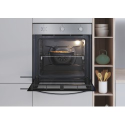 Candy Idea FIDC X532 70 L Negro, Acero inoxidable