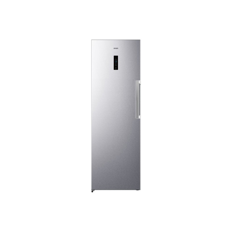 SVAN SCV185600ENFX congelador Congelador vertical Independiente 274 L Acero inoxidable