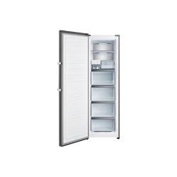 SVAN SCV185600ENFX congelador Congelador vertical Independiente 274 L Acero inoxidable