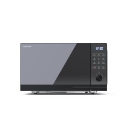 Sharp YC-GC52BE-B microondas Negro Microondas combinado Encimera 25 L 900 W