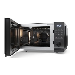 Sharp YC-GC52BE-B microondas Negro Microondas combinado Encimera 25 L 900 W