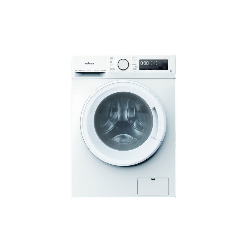 Edesa EWF-10500 WH lavadora Carga frontal 10 kg 1500 RPM Blanco