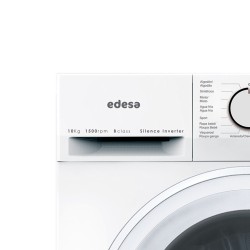 Edesa EWF-10500 WH lavadora Carga frontal 10 kg 1500 RPM Blanco