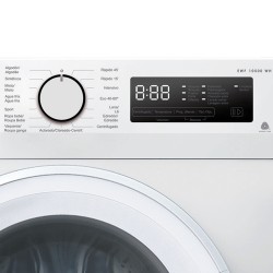 Edesa EWF-10500 WH lavadora Carga frontal 10 kg 1500 RPM Blanco