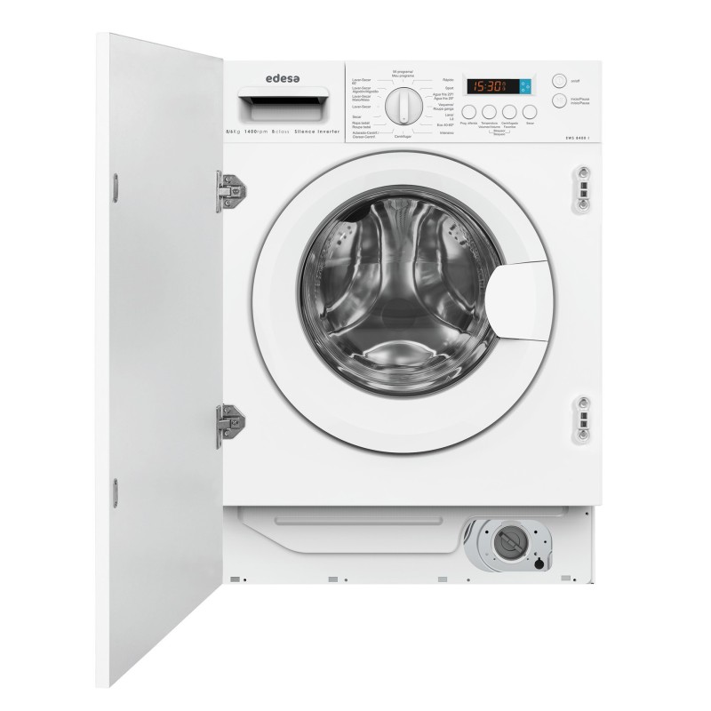 Edesa EWS-8400 I lavadora-secadora Integrado Carga frontal Blanco