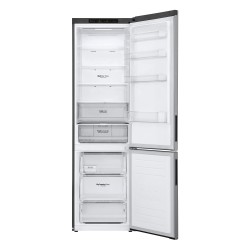 LG GBP62PZNAC.APZQEUR nevera y congelador Independiente 384 L Acero inoxidable