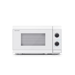 Sharp YC-MG01E-C microondas Blanco Microondas con grill Encimera 20 L 800 W