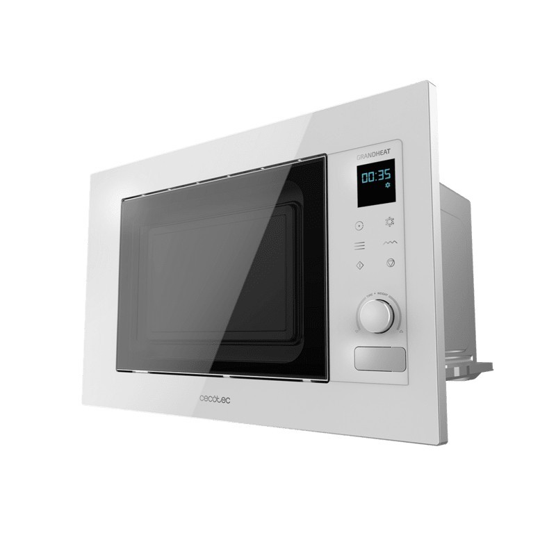 Cecotec 01384 microondas Blanco Microondas con grill Integrado 21 L 1200 W