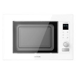 Cecotec 01384 microondas Blanco Microondas con grill Integrado 21 L 1200 W