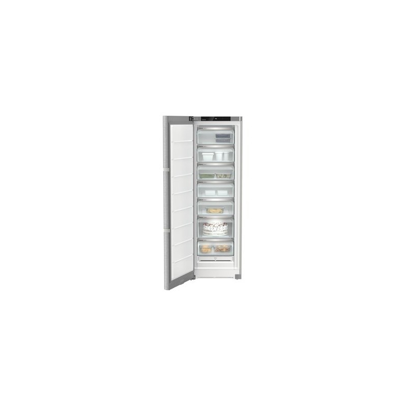 Liebherr SFNsde 5237 Plus Congelador vertical Independiente 320 L Acero inoxidable