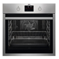 AEG Series 6000 BPS33516XM 71 L 3500 W Negro, Acero inoxidable