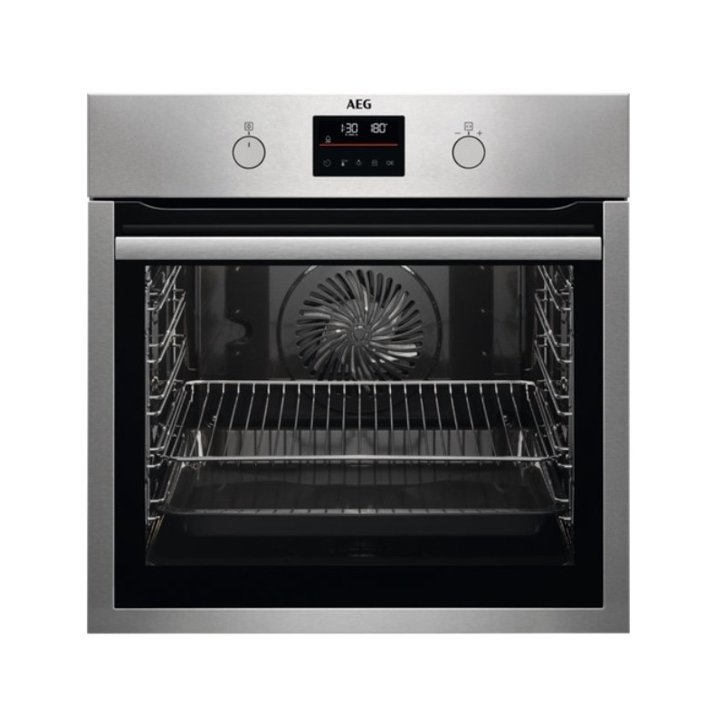 AEG Series 6000 BPS33516XM 71 L 3500 W Negro, Acero inoxidable