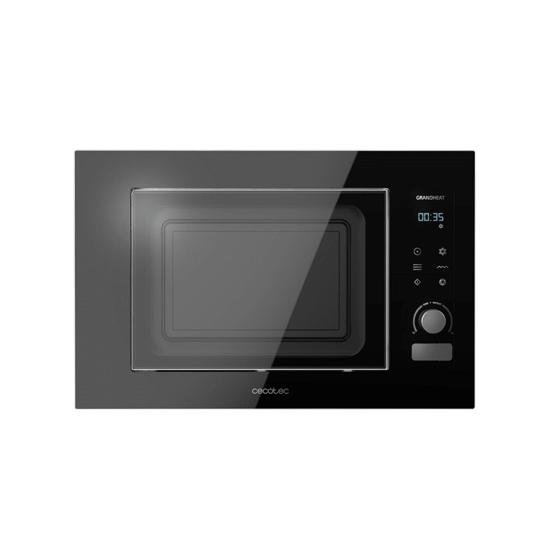 Cecotec 01383 microondas Negro Microondas con grill Integrado 21 L 1200 W