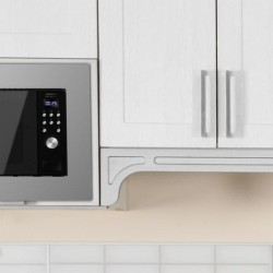 Cecotec 01380 microondas Negro, Acero Microondas con grill Integrado 20 L 700 W