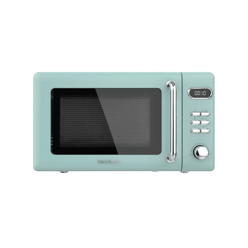 Cecotec 01712 microondas Verde Microondas con grill Encimera 20 L