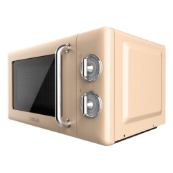 Cecotec 01704 microondas Beige Solo microondas Encimera 20 L 700 W
