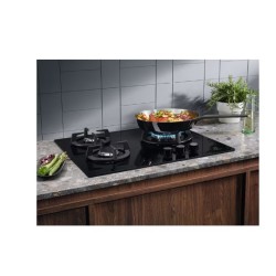 Electrolux Serie 300 KGE6633NOK Negro Integrado 60 cm Encimera de gas 3 zona(s)