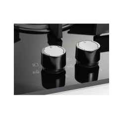 Electrolux Serie 300 KGE6633NOK Negro Integrado 60 cm Encimera de gas 3 zona(s)
