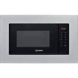 Indesit MWI 120 SX Acero inoxidable Solo microondas Integrado 20 L 800 W