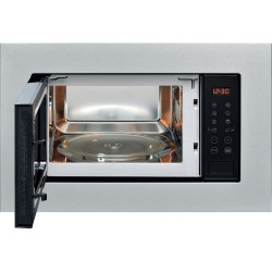 Indesit MWI 120 SX Acero inoxidable Solo microondas Integrado 20 L 800 W