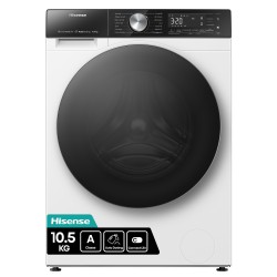 Hisense WF5S1045BW lavadora Carga frontal 10,5 kg 1310 RPM Blanco